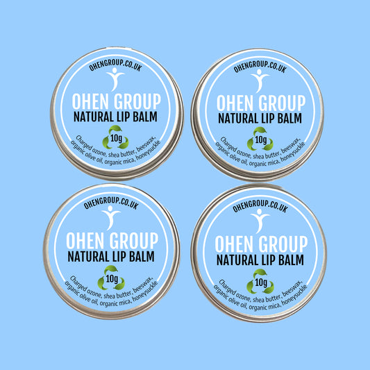 Natural Ozone Lip Balm