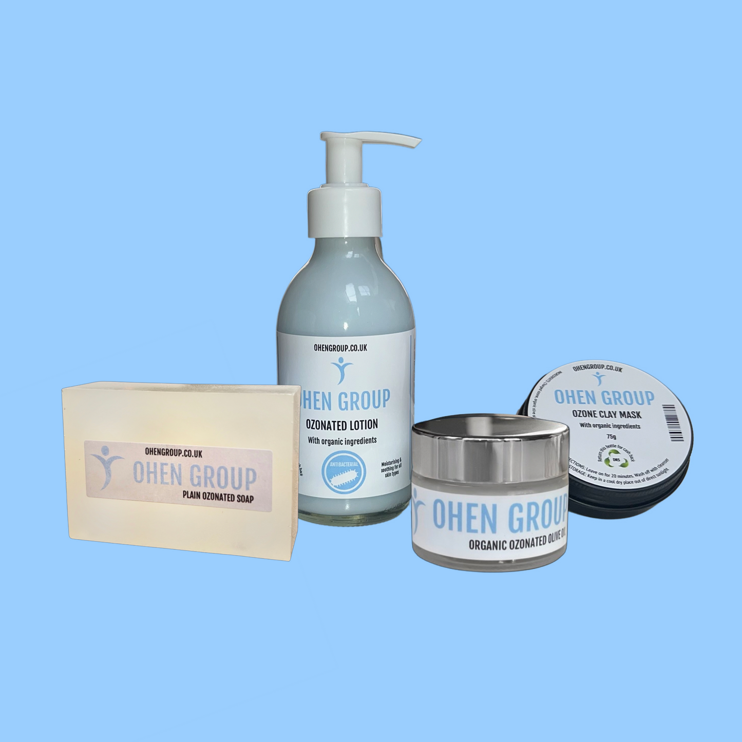 Ohen Skincare Set