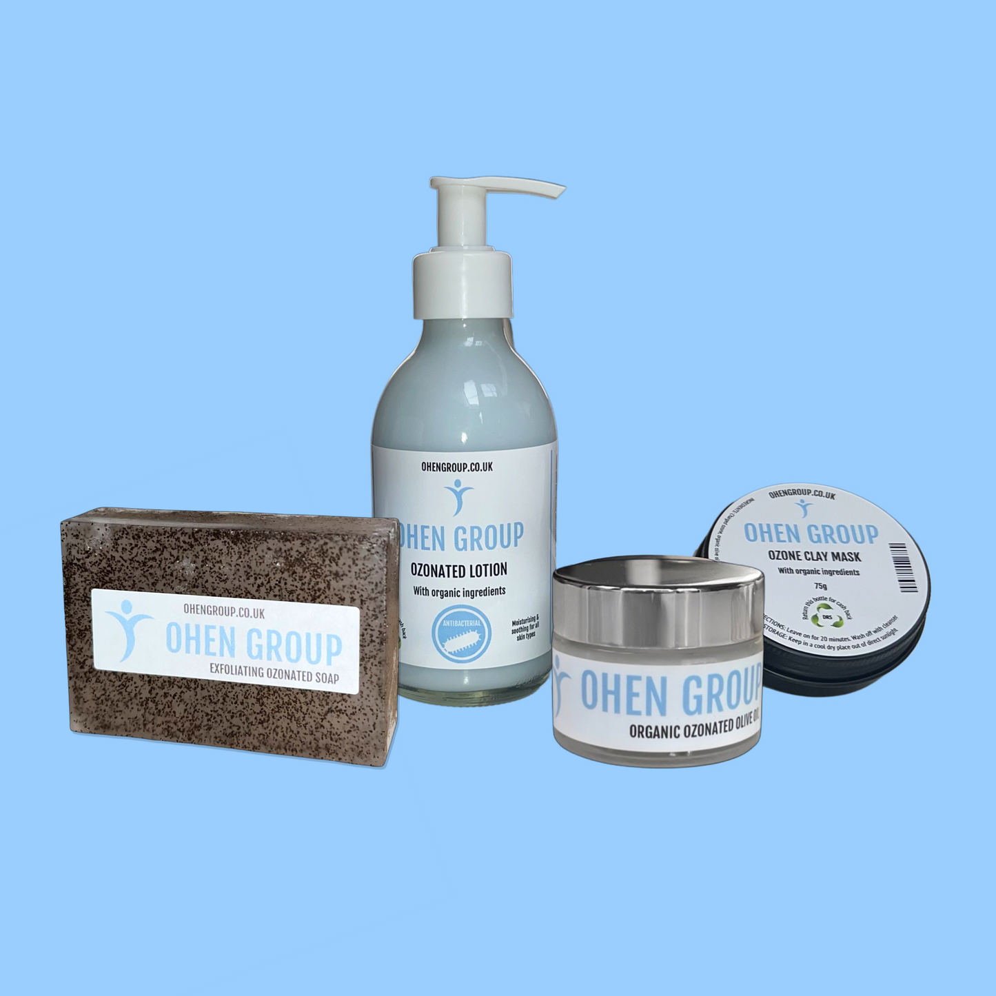 Ohen Skincare Set