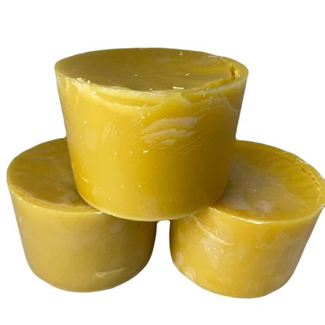 Pure Yellow Beeswax (250g)