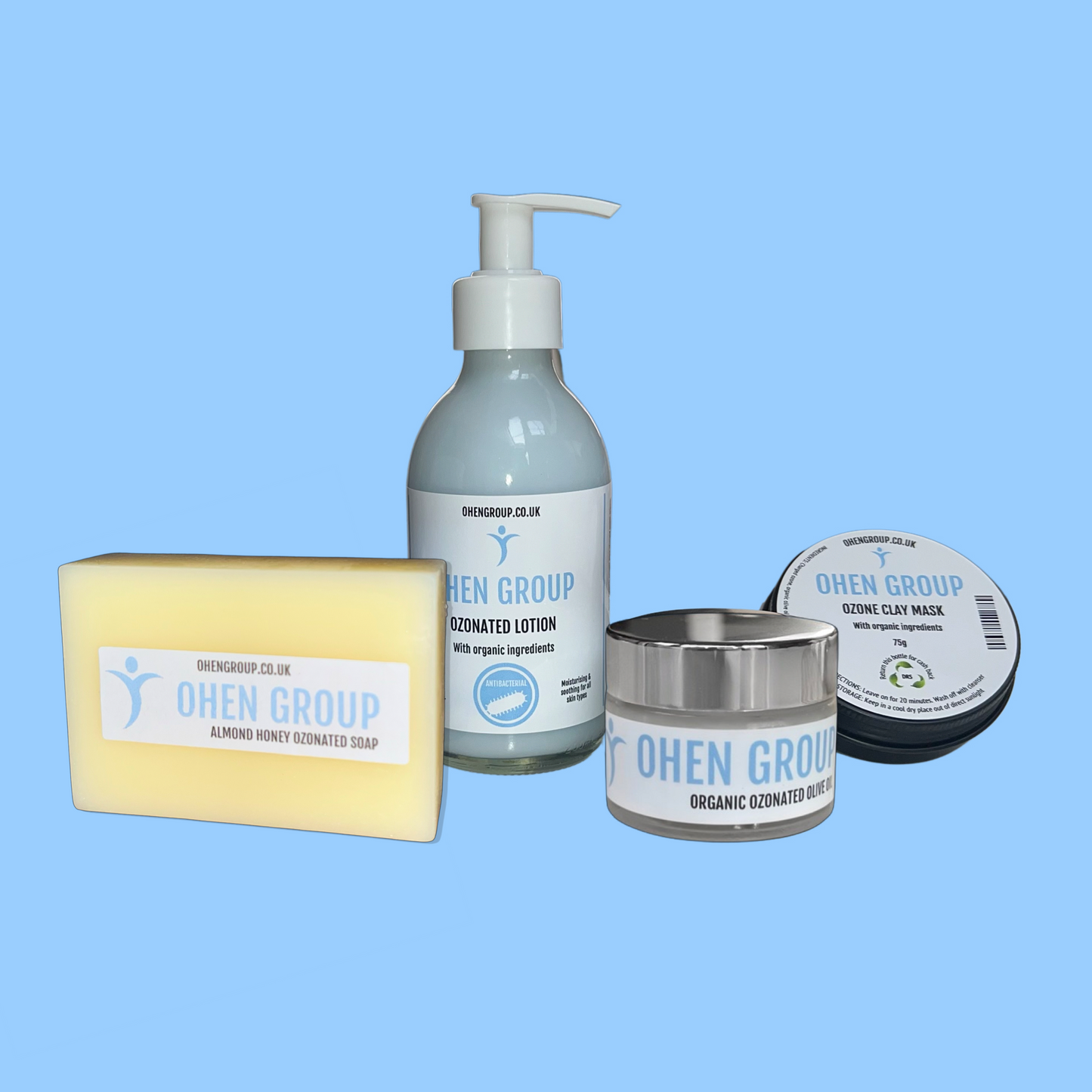 Ohen Skincare Set